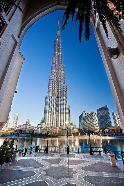 Burj Khalifa Dubai Khalifa Dubai Abu Dhabi Places Around The World