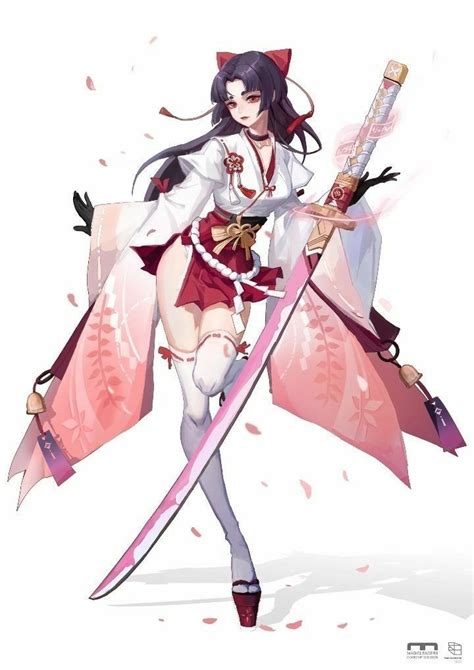 Pin By Zzzaspana On Dise O De Personaje Anime Kimono Anime Character Design Anime Warrior