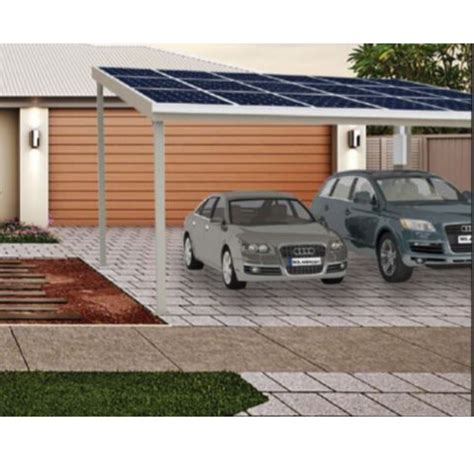 Solar Carport Double Car Covers And Shelter