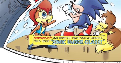 hedgehogs can t swim sonic the hedgehog issue 16