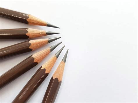 The 14 Different Types Of Pencils Every Drawing Set Needs Artofit