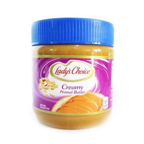Ladys Choice Peanut Butter Creamy 340g Filipino Store Asian Supermarket