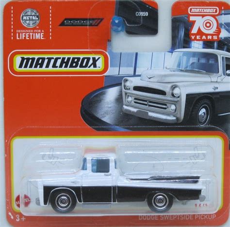 Matchbox Dodge Sweptside Pickup 74048965
