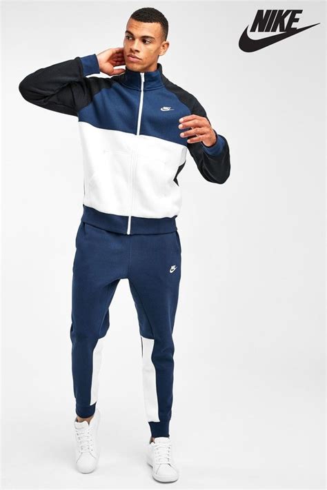 Buy Nike Nsw Fleece Tracksuit From The Next Uk Online Shop Track Suit