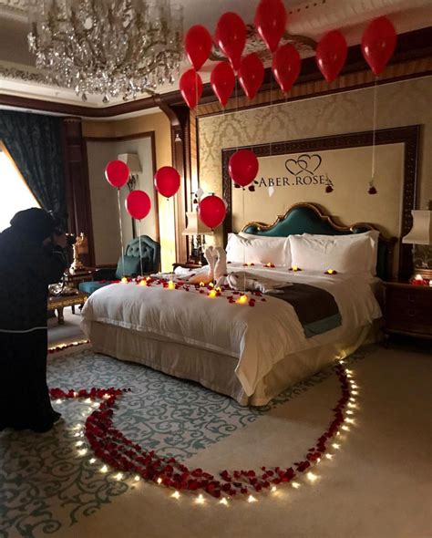 Pin By Ghada Salih On Romance With Images Romantic Room Surprise