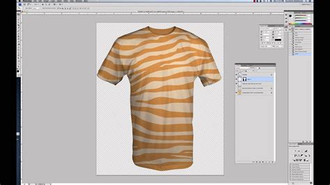Tutorial How To Use Simplified T Shirt Templates For