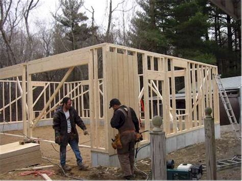 Disconnect the spring or springs from the door. Build Storage Units, Garage Framing Plans, Wood Speaker ...