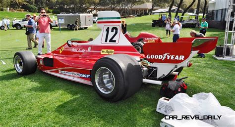It was designed by mauro forghieri for the 1975 season and was an uncomplicated and clean design that responded to mechanical upgrades. 1975 Ferrari 312T