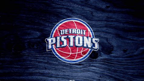 Detroit Pistons Logo Hd Wallpapers 2022 Basketball Wallpaper