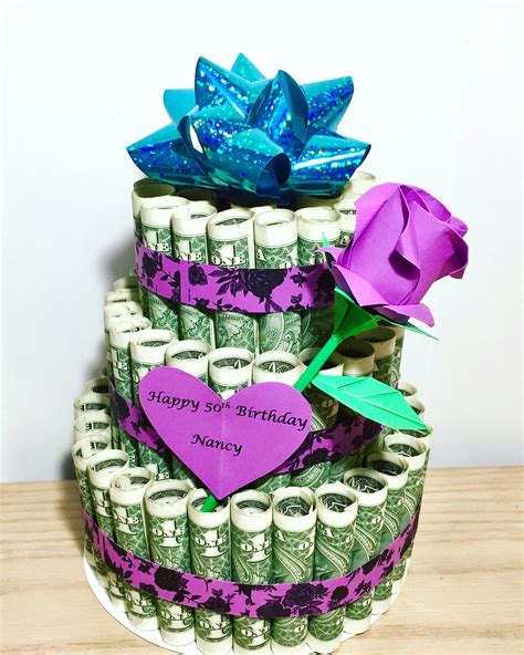 Money Cake Birthday Cake Money Art Dollar Cake T Etsy Money Cake