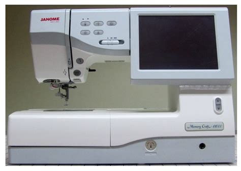 Janome Memory Craft 11000 Reconditioned Sewing Machine Buy Sewing