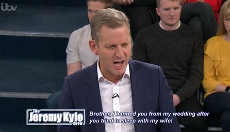 Jeremy Kyle Stunned As Guest Insults Him Entertainment Daily