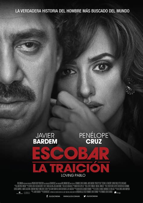 Escobar La Traición Película 2017 Mx