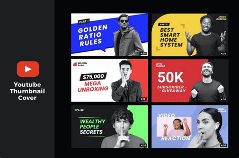 20 Best Youtube Thumbnail Templates In 2021 Yes Web Designs