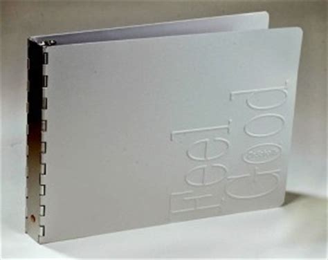 embossed binders printing guide  examples  designers