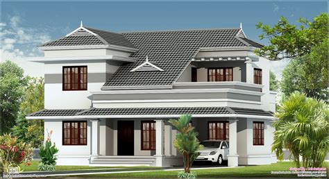New Villa Design In 2250 Sqfeet Kerala Home Design And Floor Plans