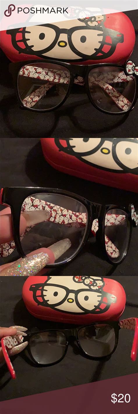 Super Cute Hello Kitty Glasses Hello Kitty Accessories Hello Kitty Super Cute