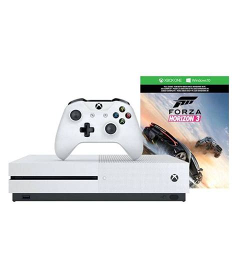 Buy Microsoft Xbox One 1tb Console Forza Online At Best Price In