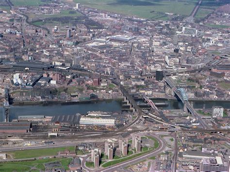 Aerial Photos Of Newcastle City Centre In The 1970s Chronicle Live