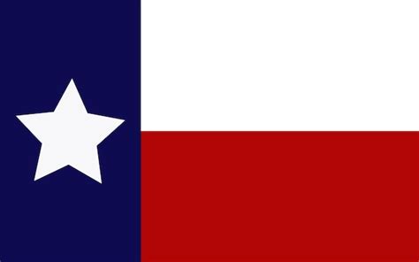 Premium Vector Texas Flag