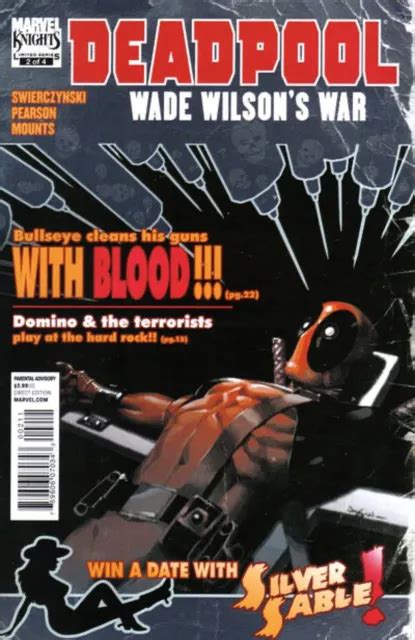 Deadpool Wade Wilsons War 2 Marvel Comics Nm 2010 368 Picclick