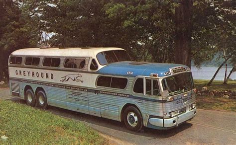 1960s Greyhound Greyhound Bus Bus Greyhound