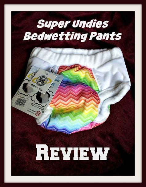 Mixed Bag Mama Keep Kids Dry At Night With Super Undies Bedwetting