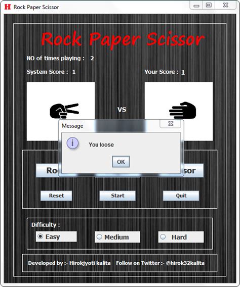 Rock paper scissor by Rock Paper Scissor