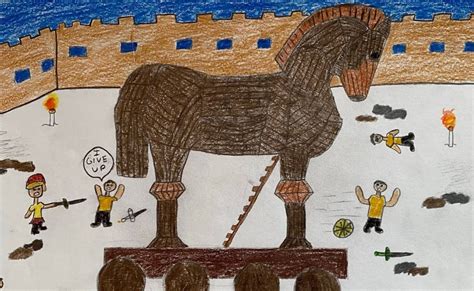 The Trojan Horse Story