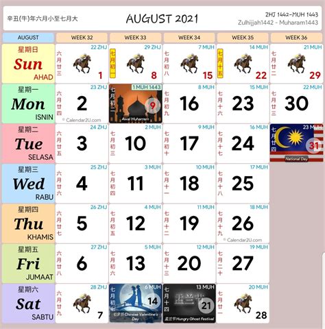 Kalendar 2021 Rancang Percutian Anda Layanlah Berita Terkini