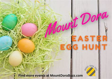 Mount Dora Continues Its Easter Egg Hunt Tradition Mount Dora Buzz