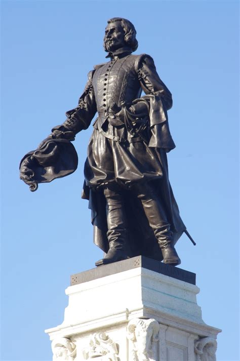 Samuel De Champlain He Founded New France And Quebec City On July 3