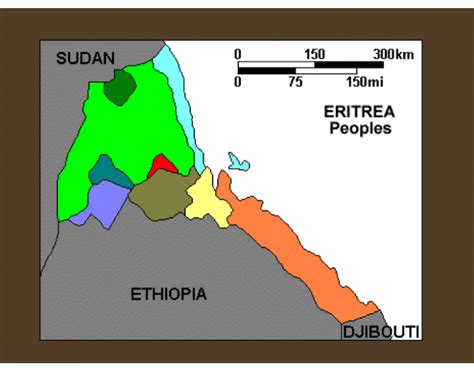 Ethnic Groups Of Eritrea Quiz