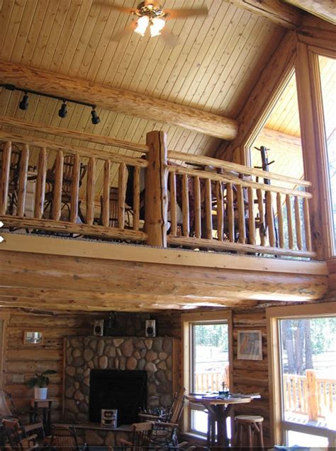 Charming Amish Handmade Log Home Log Homes Lifestyle