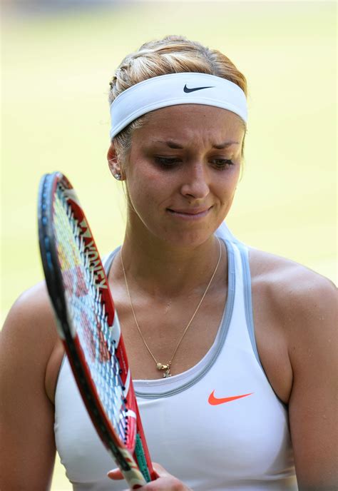 Sabine Lisicki Final Match Of The Wimbledon Tennis Championships July