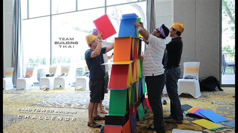 Card Tower Challenge Team Building Activity Game For Corporate Event In