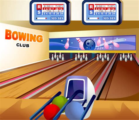 Royalty Free Bowling Alley Clip Art Vector Images And Illustrations Istock