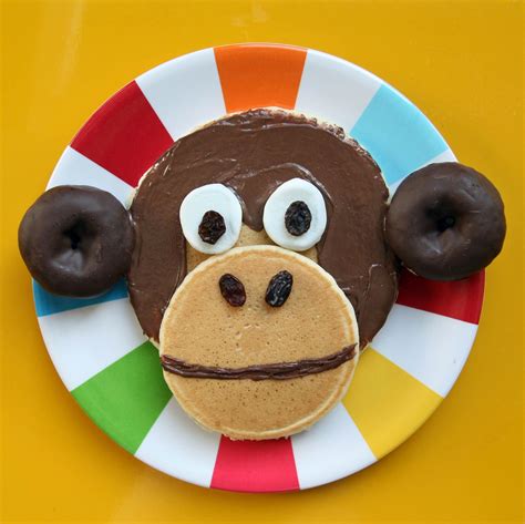 Pancake Of The Week Food Art Pancakes Creative Food Food Art For Kids