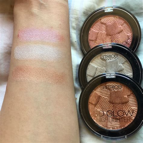 Catrice 3D Glow Highlighters | Catrice, Highlighter, Makeup
