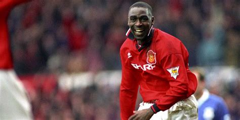 Manchester United Idols Andy Cole A True Bargain Of The Premier