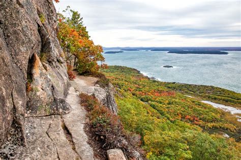 Hiking The Precipice Trail Acadias Most Thrilling Hike Earth Trekkers