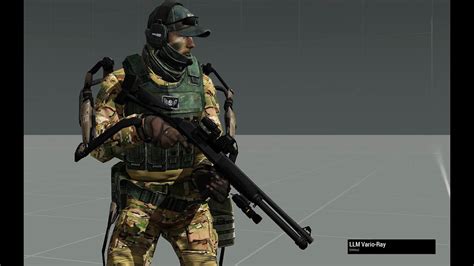 Arma 3 Us Spec Ops Body Armor Headgear Green Youtube