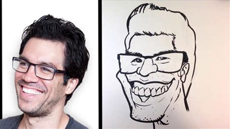 How To Caricature Tai Lopez Easy Pictures To Draw 2 Youtube