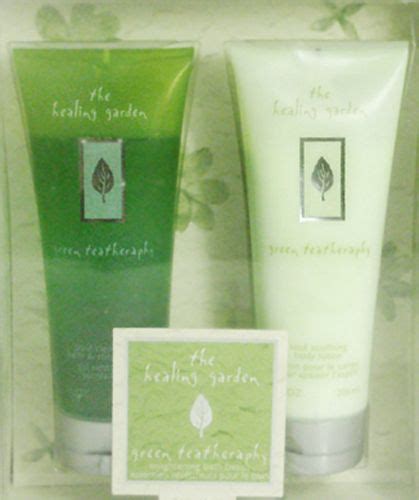 The Healing Garden Green Tea Therapy Soul Soothing Body Lotion On The