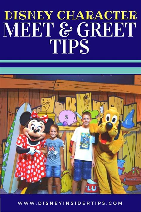 Tips For Meeting Disney Characters At Disney World Disney Insider
