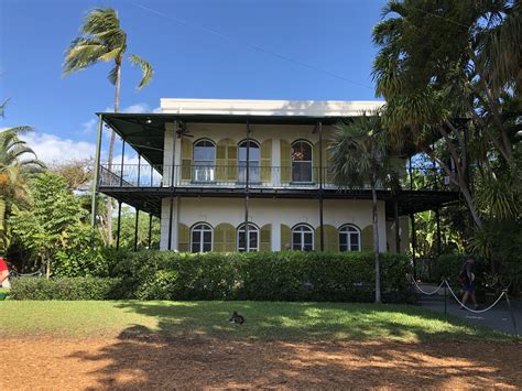 Ernest Hemingways House House Styles House Key West