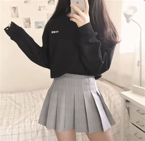 𝚜𝚝𝚛𝚊𝚠𝚋𝚎𝚛𝚛𝚢𝚡𝚢𝚘𝚐𝚞𝚛𝚝 Ulzzang Fashion Kpop Fashion Outfits Edgy Outfits Korean Outfits Cute
