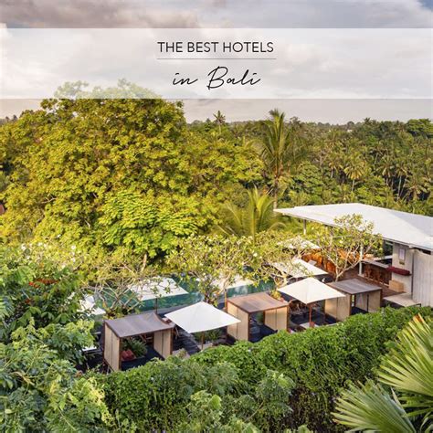 The Best Hotels In Bali Curated By The Asia Collective