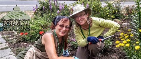 The Botanical Gardens Is Recruiting Volunteers Buffalo Botanical Gardens