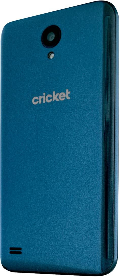 Best Buy Cricket Wireless Cricket Wave With 16gb Memory Prepaid Cell